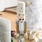 Glitzhome® 42" Gold & White Christmas Nutcracker